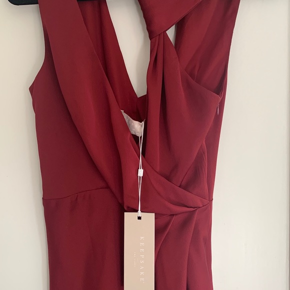 Keepsake Transcend Maxi Dress Sz XS Plum - Picture 7 of 8